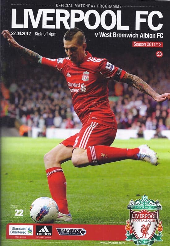 Liverpool FC v West Bromwich Albion FC 